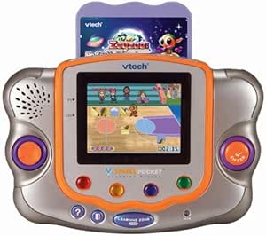 vtech orange game system