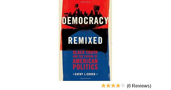 Democracy Remixed Black Youth And The Future Of American Politics Transgressing Boundaries Studies In Black Politics And Black Communities Cohen Cathy J 9780195378009 Amazon Com Books