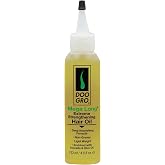 Doo Gro Mega Long Extreme Strengthening Oil 4.5 Fl Oz / 133 Ml | Pure, natural carrier oil suited for skin, hair, and DIY body care recipes.