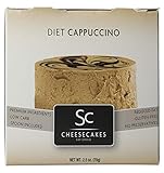 Pack of 12 Say Cheese Gourmet Mini Diet Cheesecake - Diet Cappuccino