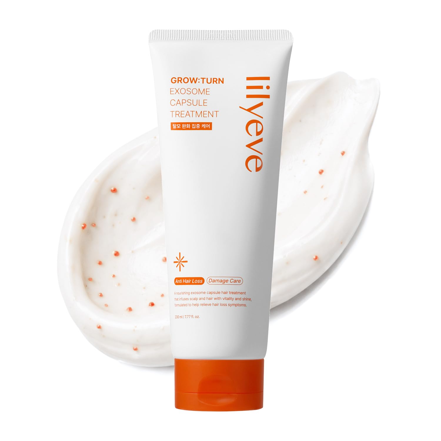 GROW-TURN EXOSOME CAPSULE TREATMENT FOR THINNING HAIR