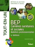 Image de BEP Carrieres sanitaires et sociales (French Edition)