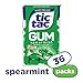 Tic Tac Gum, Sugar Free Chewing Gum, Spearmint, 36 Count