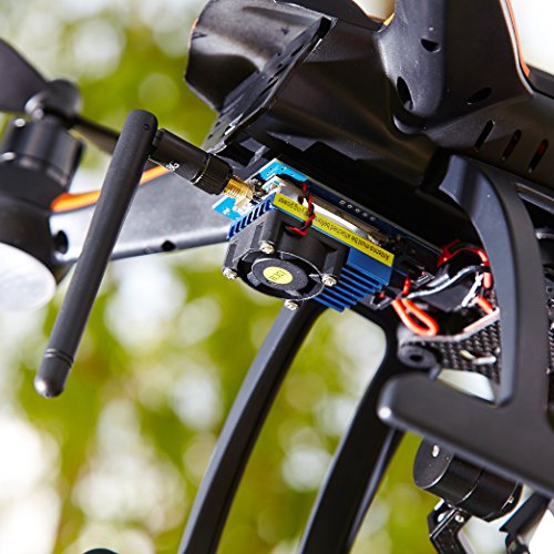 Flysight TX5812-SMA 1200mW Transmitter 5.8Ghz 32CH FPV Long Range Video Transmitter 6-16V Power Output FPV Transmitter 5.8 Litter Brother of Flysight Black Mamba 5.8Ghz 2W - Thumbnail 6