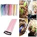 Beauty7 Colored Clip in Straight Synthetic Hair Extensions 5 Pieces a Set 20