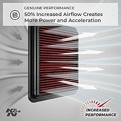 K&N Engine Air Filter: High