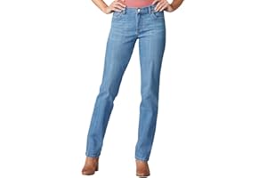 Lee Women's Relaxed Fit Straight Leg Jean