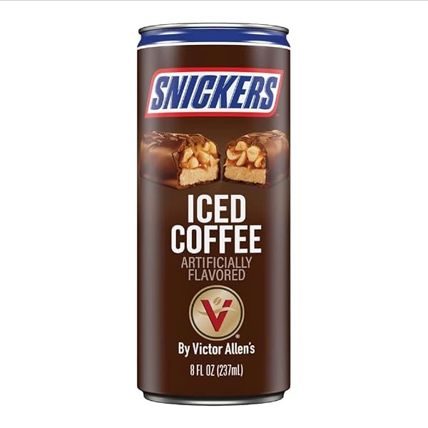 SNICKERS ICED COFFEE LATTE (8 FL. OZ, 12 PK.)