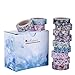 Antner 12 Rolls Floral Washi Tape Decorative Masking Tape Japanese Paper Tapes for DIY Projects Arts Crafts Scrapbooks Journaling and Calendar