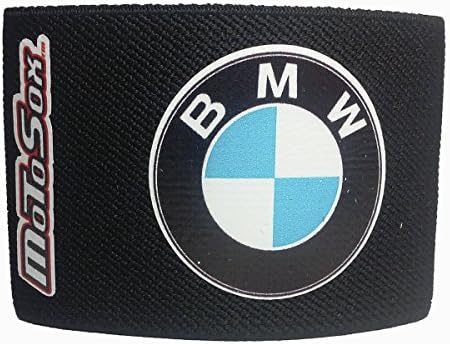 MoToSox - Front Reservoir Brake Cover -Dual "BMW" Logo (Pack of 1)