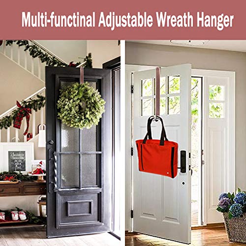 2 LBSUN+Wreath+Hanger+Adjustable+Holder