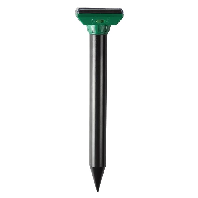 Nature Solar Maulwurfabwehr Maulwurfschreck Maulwurffalle Wühlmausstop 6060122