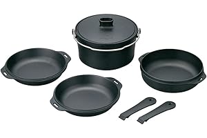 Snow Peak Cast Iron Duo Cooker
