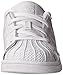 adidas Originals Superstar Foundation I Kids Shoe (Infant/Toddler),White/White/White,6 M US Toddler