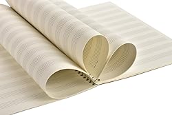 MOREYES Blank Sheet Music Composition Manuscript