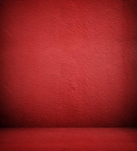 6.5 Ft*5 Ft(200cm*150cm) Red Paper Polyester Cotton Photo Background Customize Seamless Waterproof Printed Camera Photography Backdrop