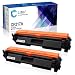 LxTek Compatible Toner Cartridge Replacement for HP 17A CF217A to use with Laserjet Pro M102w M130fw, Laserjet Pro MFP M130fw M130nw M130fn M130a Printer, 2 Black, High Yield(with Chip)