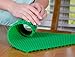 Classic Blue & Green Half Circle Roll Up Building Mat by Strictly Briks | 15