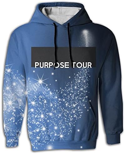Wkylt Purpose Tour World Funny Big Pockets Hoodie Creepypasta Hoody
