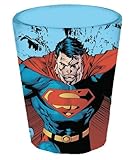 SUPERMAN MAD SHOTGLASS