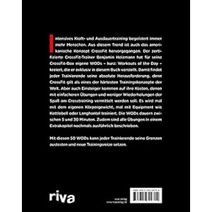 50 Workouts – Crosstraining – die besten WODs: Kurz – effektiv – intensiv