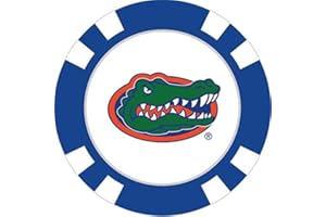 TG USA Team Golf Collegiate Collegiate Ball Marker and Poker Chip, University of Florida