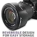 (EW-73B Replacement) Altura Photo Lens Hood for Canon 18-135mm EF-S f/3.5-5.6 is, EF-S 18-135mm f/3.5-5.6 is STM, 17-85mm EF-S f/4.5-5.6 is USM
