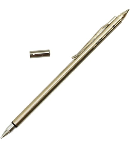 Amazon.com : Zebra Mini Mechanical Pencil, 0.5 mm, Silver Body (TS