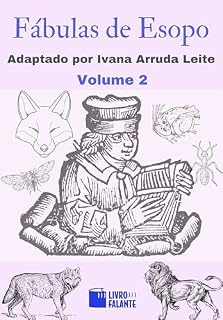 Livro Fábulas de Esopo vol. 2