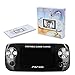 Huntmic 3.5inch Portable Handheld Game Console,64BIT PAP KIIIS Games Perfectly support Arcade Game/GBA/SFC/SNES/SEGA/FC/NES games and MP3 Music Player Camera
