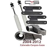 Chassis Tech, Pro Comp Daystar 2004-2014 Hummer H3 Colorado Canyon Isuzu Lift Leveling KIT Torsion Keyway-15L/R