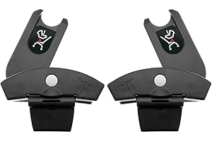 KPY Car Seat Adapter for Stroller Compatible with YOYO & YOYO2 – L-Shaped Adapter, Secure Clip-On Design, Easy Installation, Lightweight & Durable