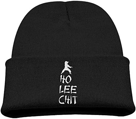Children Ho Lee Chit Funny Karate Fashoin Head Cap