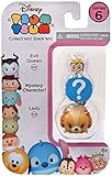 Disney Tsum Tsum Series 6! 3-Pack Figures: Evil Queen/Mystery/Lady