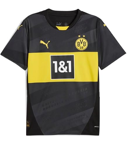 Amazon.com : PUMA Mens 2015/16 Borussia Dortmund BVB Third Large