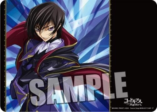 Amazon キャラクター万能ラバーマット コードギアス 反逆のルルーシュ ルルーシュ ｖｅｒ ２ アニメ 萌えグッズ 通販