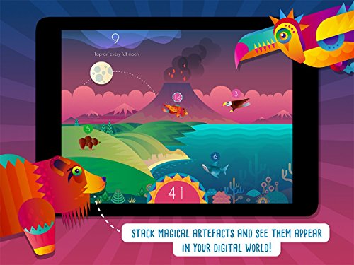 Beasts of Balance - A Digital Tabletop Hybrid Family Stacking Game For Ages 7+ (BOB-COR-WW-1/GEN)