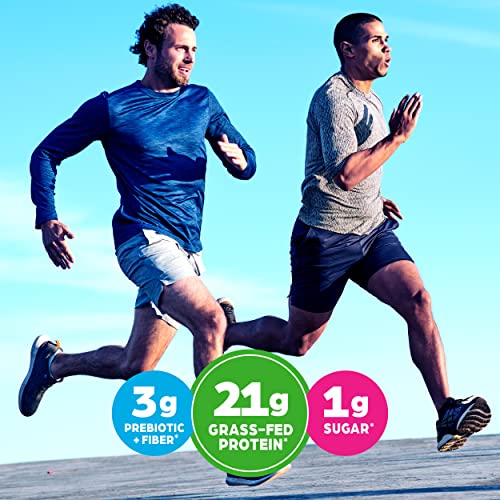 Orgain Whey Protein Powder, Vanilla Bean 21g Grass Fed Dairy Protein