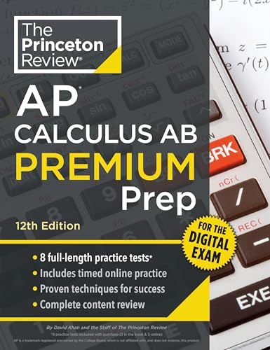 AP Precalculus Premium, 2025: Prep Book with 3 Practice Tests +