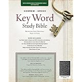 The Hebrew-Greek Key Word Study Bible: NASB-77 Edition, Black Genuine (Key Word Study Bibles)