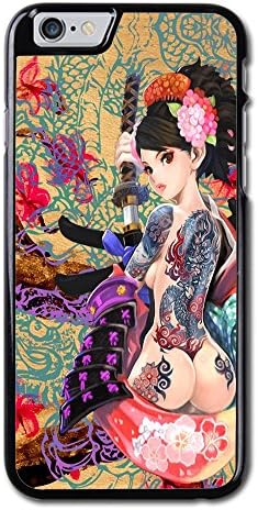 Asian Geisha Tatto iPhone 6 Case, iPhone 6S Case, Hard Case Cover Skin For iPhone 6 4.7 Inch