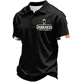 Men's Hello Darkness My Old Friend Shirt Lucky St. Patrick's Day Shirt Irish Tee