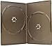 Yens 100B2DVD7 Slim Double DVD Cases, Black, 7mm, 100 Piece