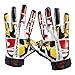 Grip Boost Maryland Flag Football Gloves Stealth Sticky Football Gloves Pro Elite Football Gloves Adult Sizes
