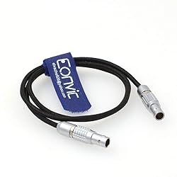 Eonvic Flexible 2 Pin to 2 Pin Male Power Cable for