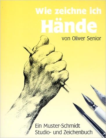 Wie Zeichne Ich Hande Musterschmidt Studio Und Zeichenbucher Amazon De Senior Oliver Bucher