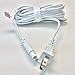 IPAX 15Ft Extra Long 2 Slot AC Power Adapter Cord