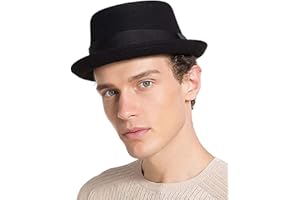 Pork Pie Hat Breaking Bad Hats Porkpie Hats Wool Felt Heisenberg Hat Mens Brimmed Hats Fedora
