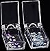 OneDor Clear/Transparent Plastic Storage Organizer for Beads, Rings, Jewelry Accessories, Art, and Small DIY Crafts. Contains 20 Individual Rectangle Plastic Containers