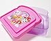 Paw Patrol Pink and Purple Sandwich Container, Water Bottle and Snack Container Lunch Box 3 Piece Set